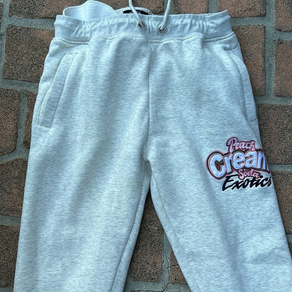 Hp Farms Pants - 🩶🩶🩶HP farms XL light grey sweatpants streetwear Weed grower